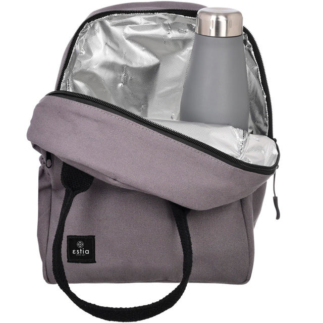 ESTIA 01-16937 LUNCH BAG MY COOL BAG INSULATED 7L FJORD GREY