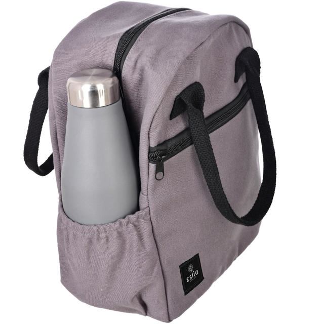 ESTIA 01-16937 LUNCH BAG MY COOL BAG INSULATED 7L FJORD GREY