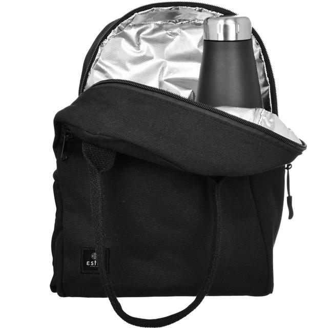 ESTIA 01-16982 ΤΣΑΝΤΑ ΦΑΓΗΤΟΥ MY COOL BAG ΙΣΟΘΕΡΜΙΚΗ 7L MIDNIGHT BLACK