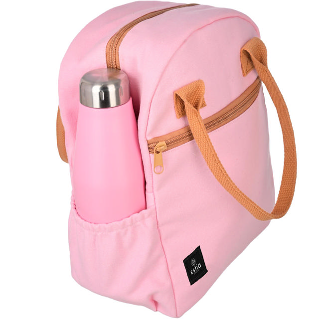 ESTIA 01-17002 LUNCH BAG MY COOL BAG INSULATED 7L BLOSSOM ROSE