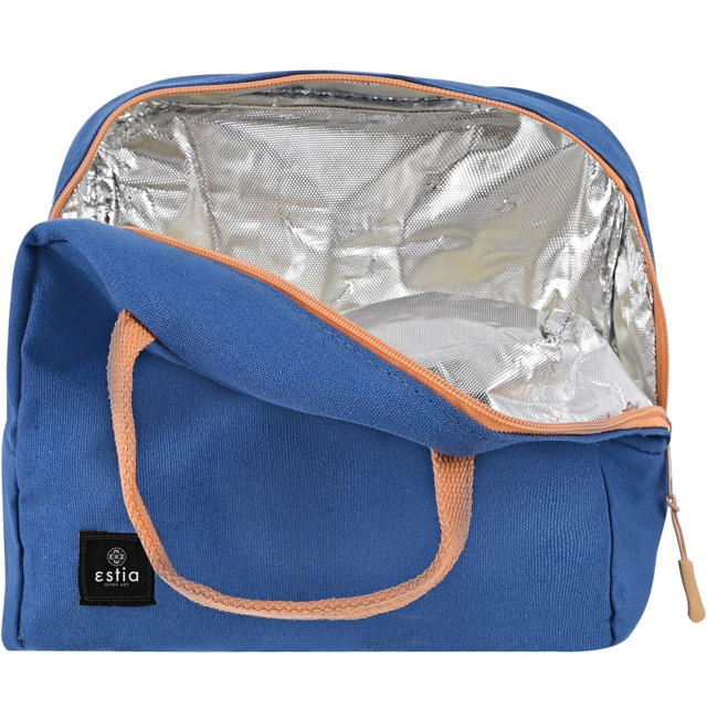 ESTIA 01-17026 LUNCH BAG MY COOL BAG INSULATED 6L DENIM BLUE