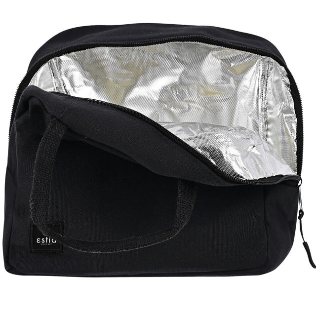 ESTIA 01-17064 LUNCH BAG MY COOL BAG INSULATED 6L MIDNIGHT BLACK