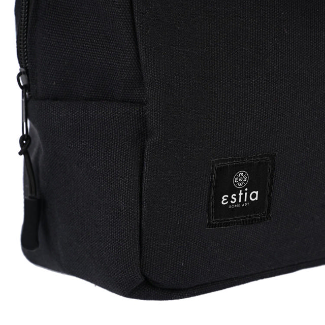 ESTIA 01-17064 LUNCH BAG MY COOL BAG INSULATED 6L MIDNIGHT BLACK