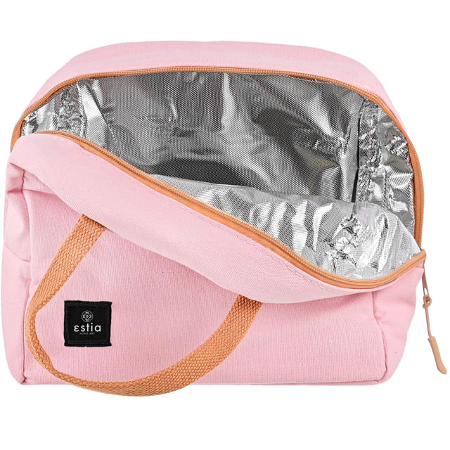 ESTIA 01-17088 ΤΣΑΝΤΑ ΦΑΓΗΤΟΥ MY COOL BAG ΙΣΟΘΕΡΜΙΚΗ 6L BLOSSOM ROSE