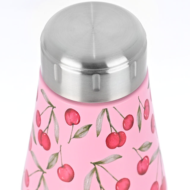 ESTIA 01-16647 TRAVEL FLASK SAVE THE AEGEAN 500ML CHERRY ROSE