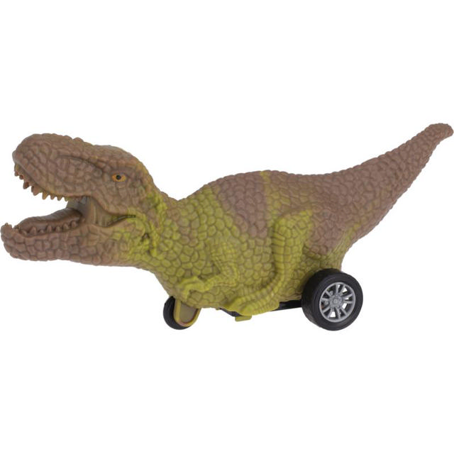 FRICTION DINOSAUR CAR TOY - ASSORTED DESIGNS