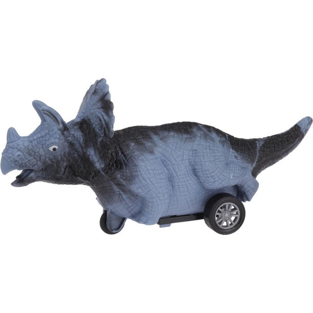 FRICTION DINOSAUR CAR TOY - ASSORTED DESIGNS