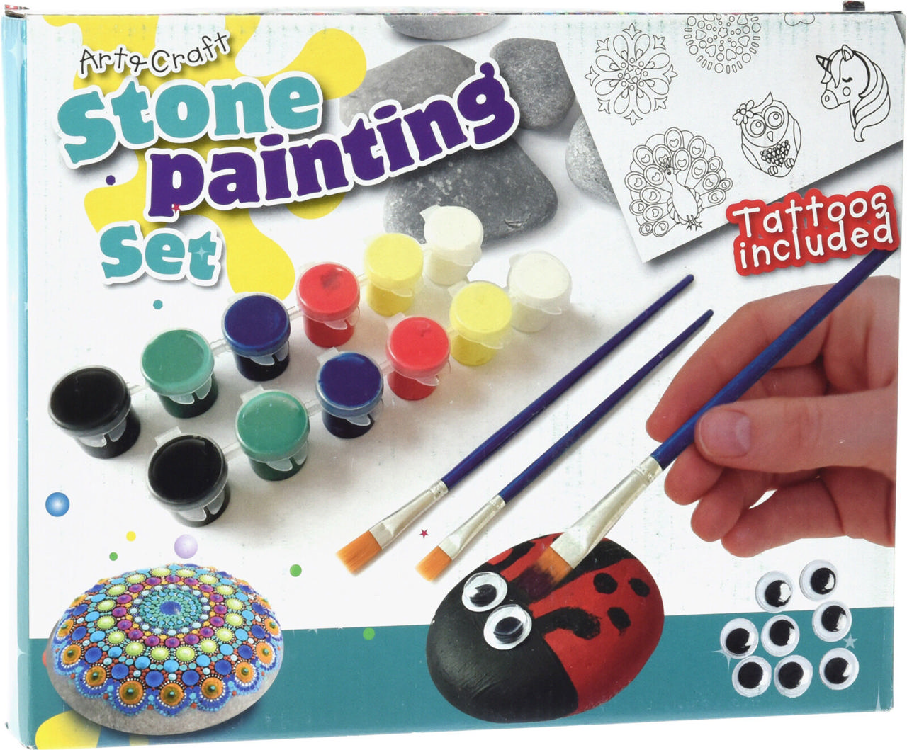 ROCK PAINTING SET