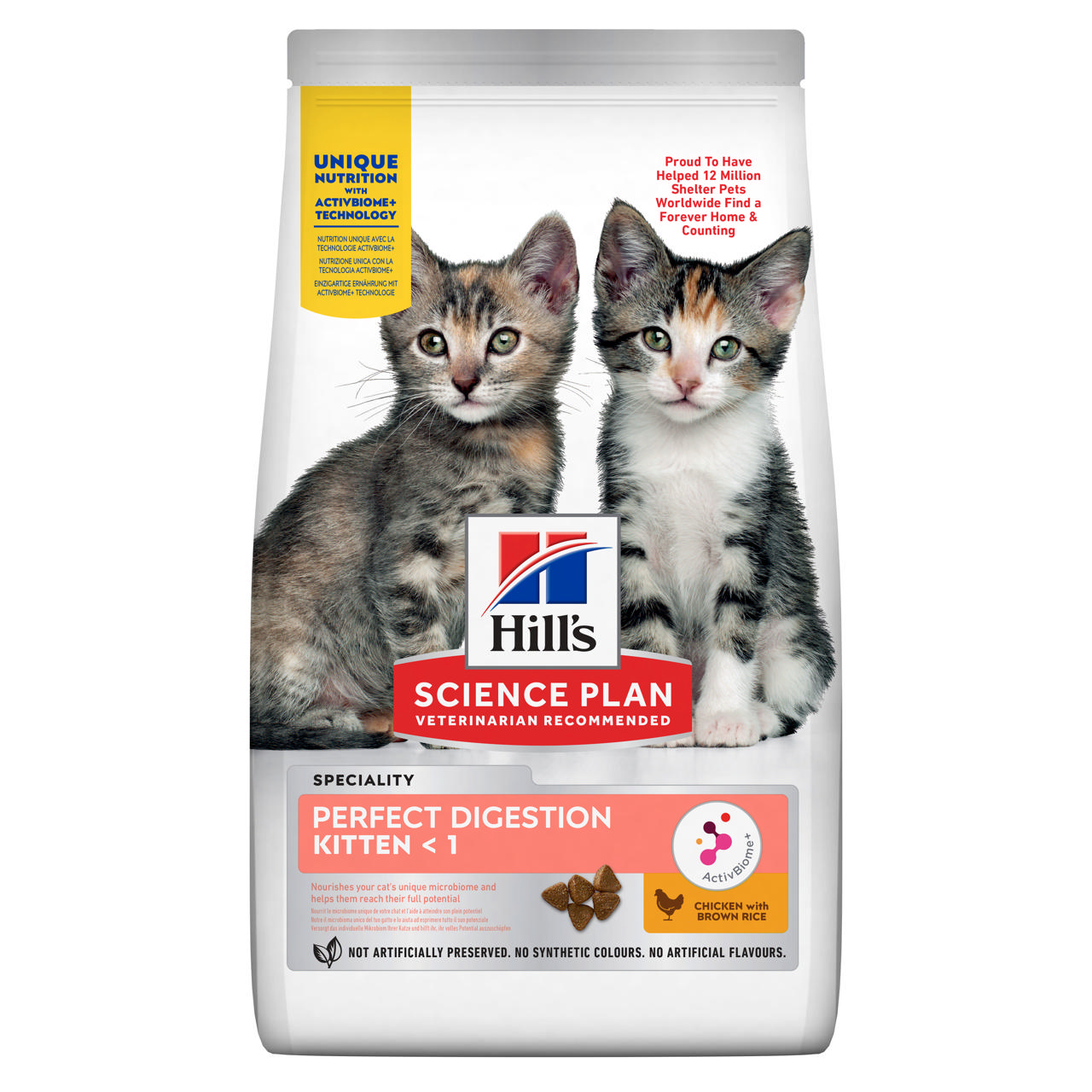 HILLS SCIENCE PLAN FELINE KITTEN PERFECT DIGEST 300GR