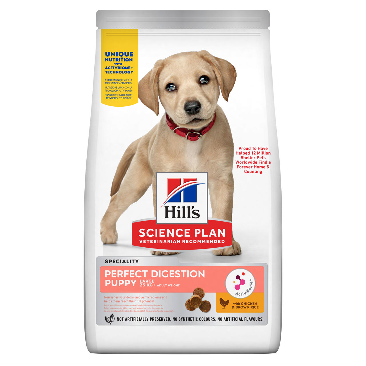 HILLS SCIENCE PLAN PUPPY LARGE PERFECT DIGEST 2.5KG