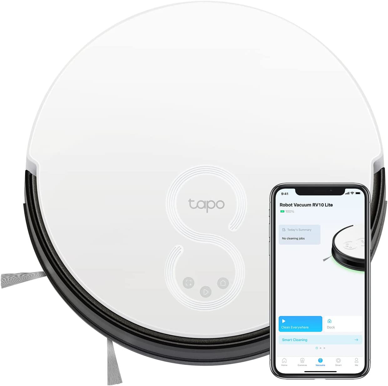 TP-LINK TAPO RV10 ROBOT VACUUM & MOP CLEANER