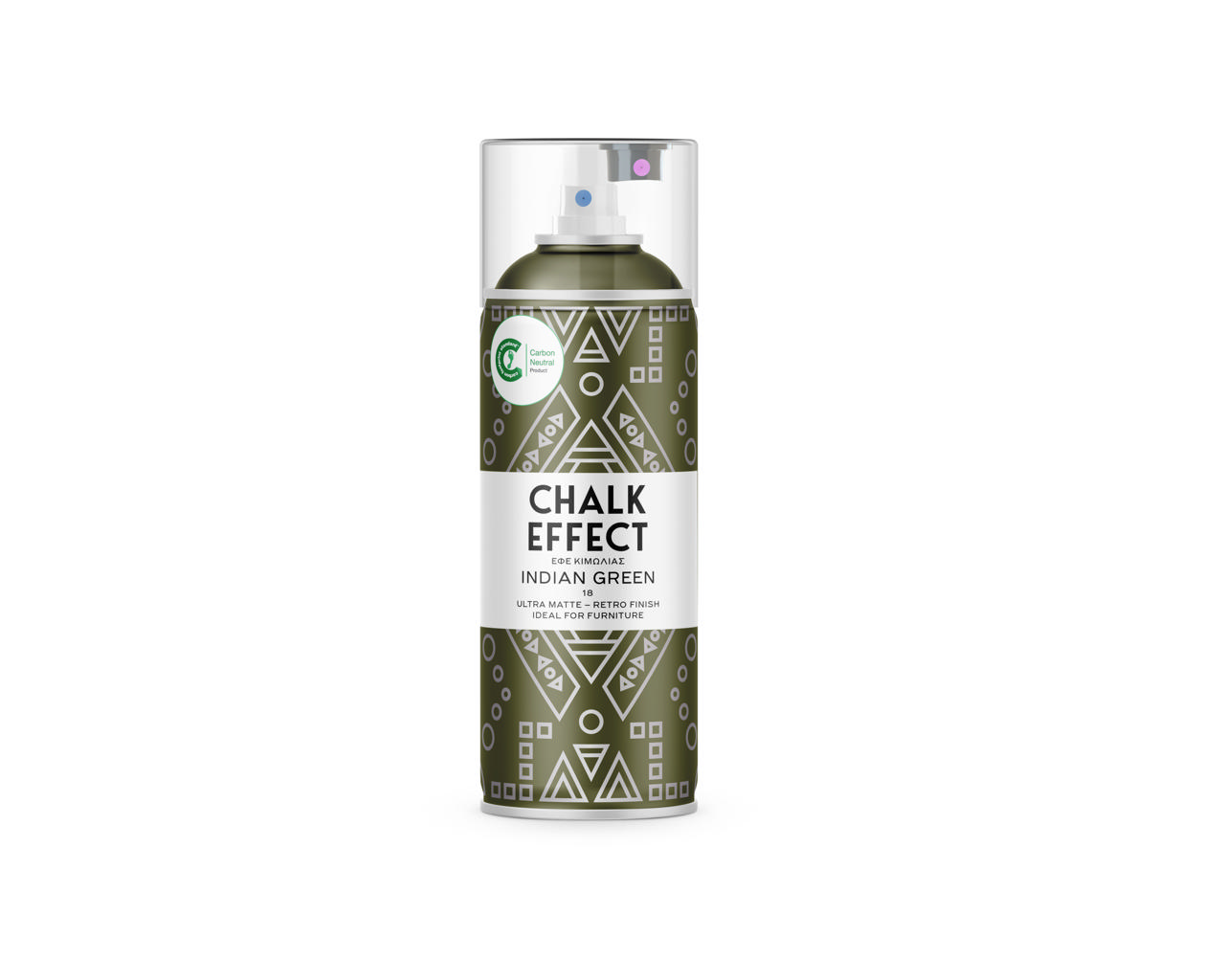 COSMOS LAC 400ML SPRAY CHALK INDIAN GREEN