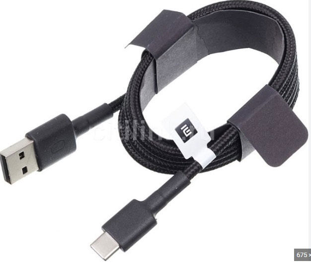 XIAOMI MI SJV4109GL USB TYPE-C CABLE 100CM BLACK