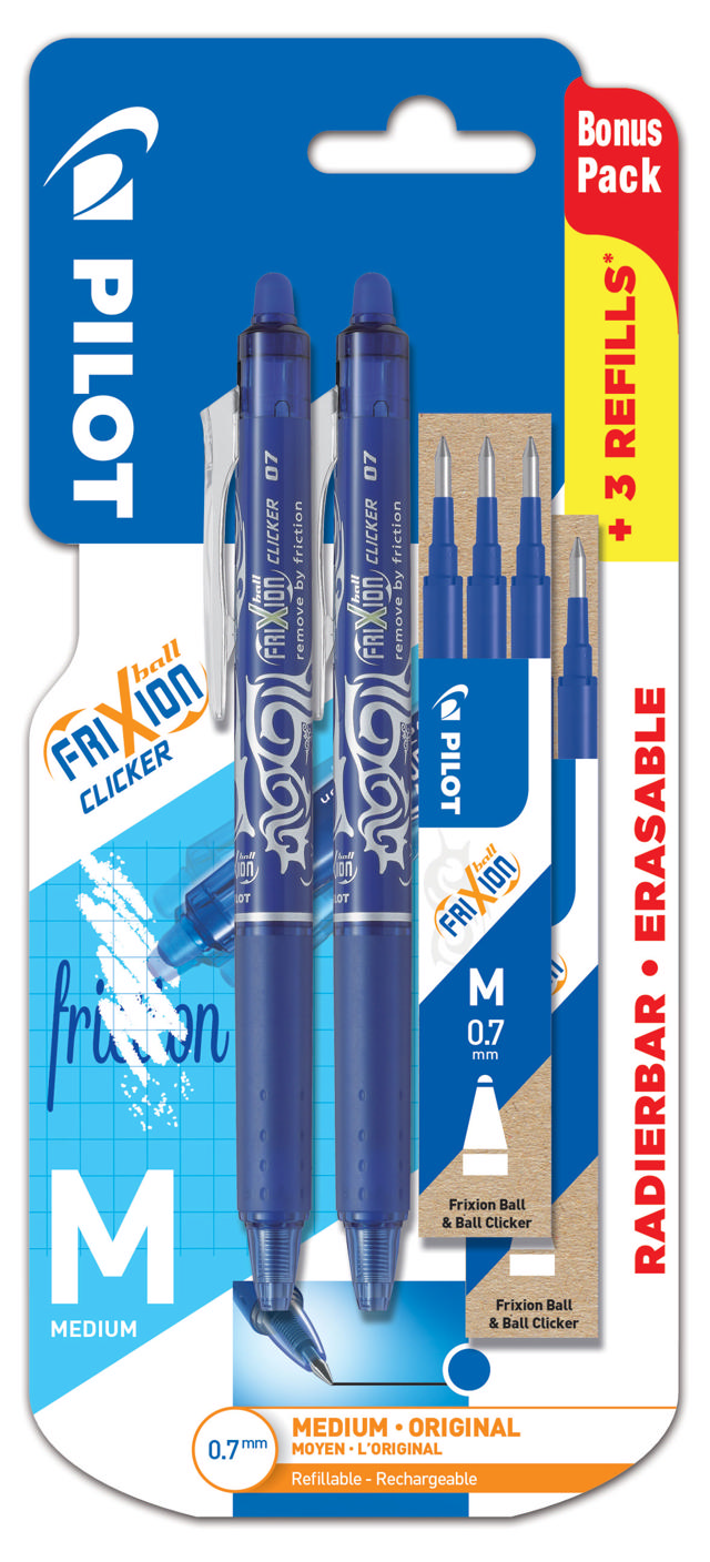 PILOT FRIXION 6 REFILLS SET