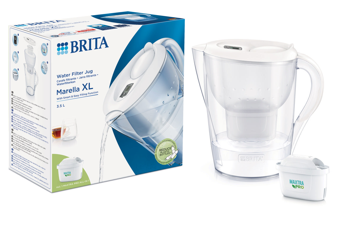 BRITA MARELLA XL MXPRO WHITE 3.5L