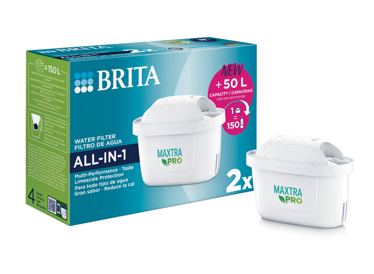 BRITA MAXTRA PRO ALL-IN-1 PACK 2PCS