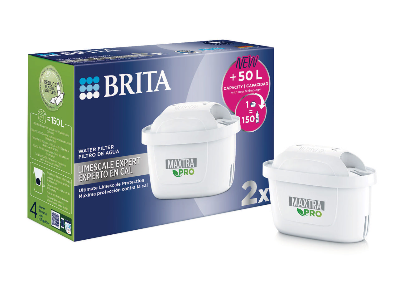 BRITA MAXTRA PRO LIMESCALE PACK 2PCS