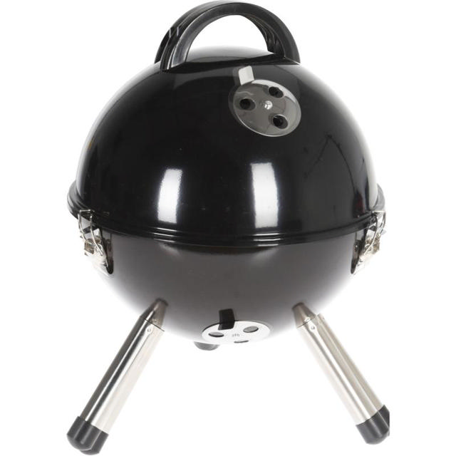 BBQ SPHERICAL 31CM - BLACK