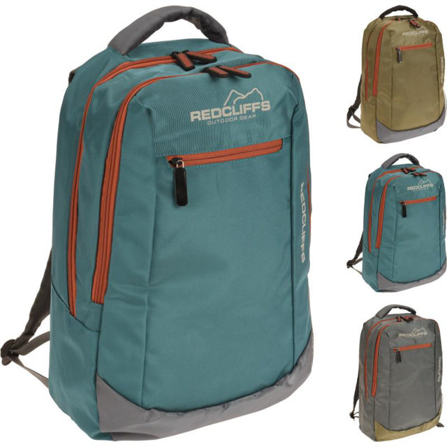 REDCLIFFS OUTDOOR BACKPACK POLYESTER  - ASSORTED COLORS