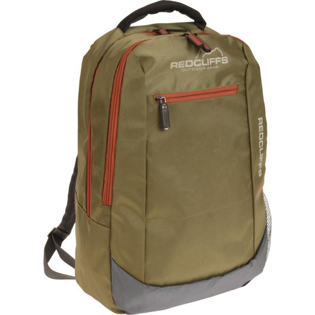 REDCLIFFS OUTDOOR BACKPACK POLYESTER  - ASSORTED COLORS