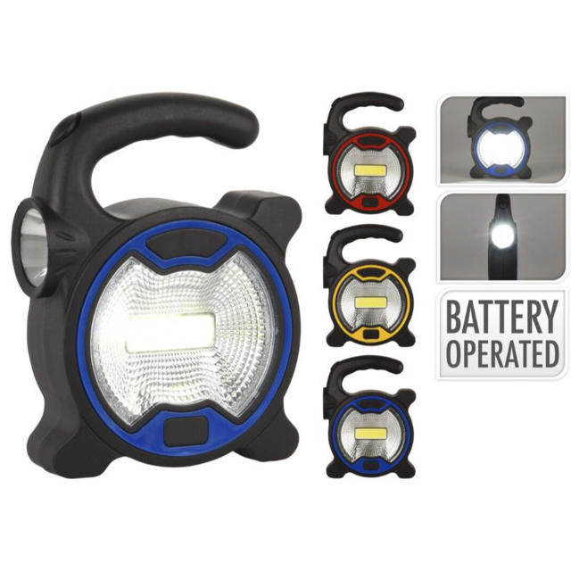 LED WORK LIGHT - ASSORTED COLORS