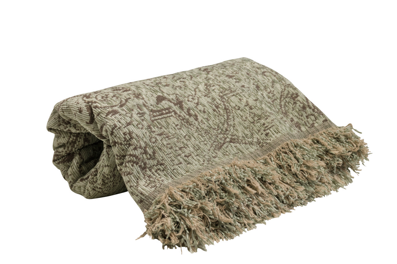 EASY HOME THROW 180X180CM SERENA MINT