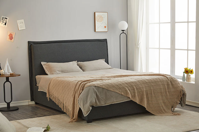 LORA BED 152X192 BLACK