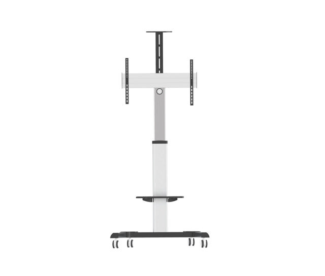 BETA ALUMINIUM TV STAND WITH WHEELS