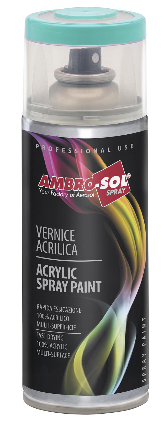 AMBROSOL SPRAY LIGHT GREEN 400ML