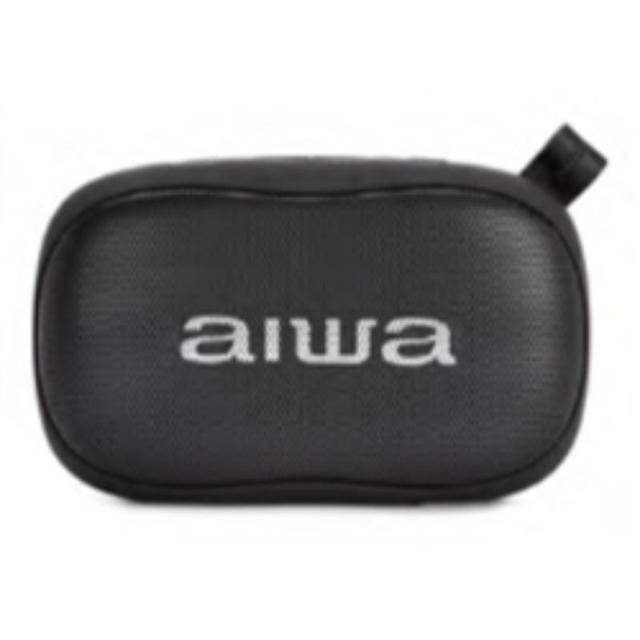 AIWA BLUETOOTH SPEAKER 10W-BLACK 121.5×46.5×70MM