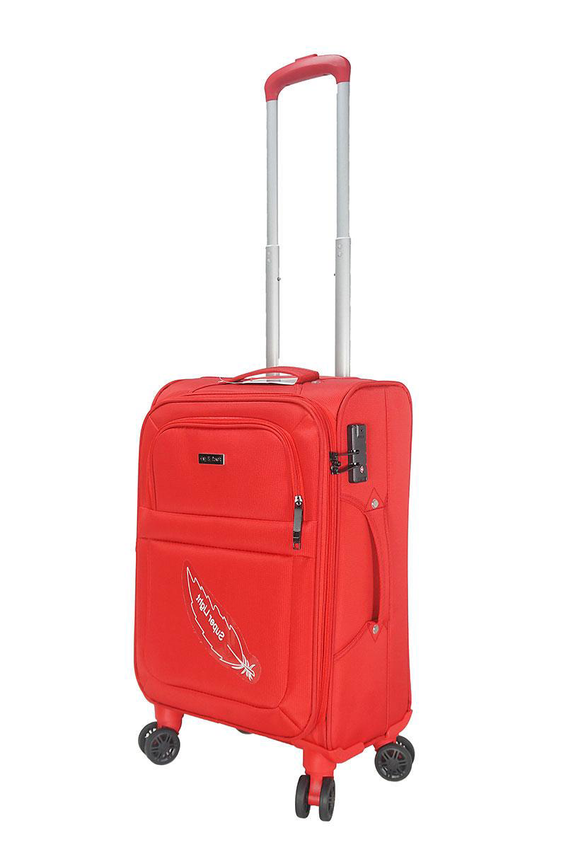 PACK&GO SOFT PACK&GO SOFT LUGGAGE EXTENDABLE 20 INCH RED