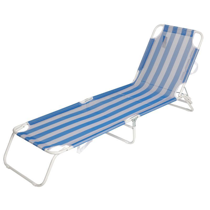 PAROS FOLDING LOUNGEBED METAL