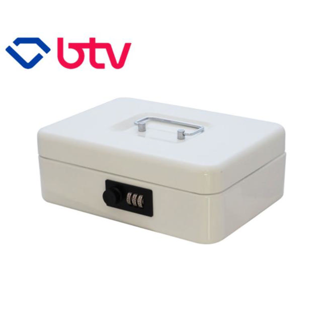 BTV CASH BOX 250 WHITE 90x250x180 CM