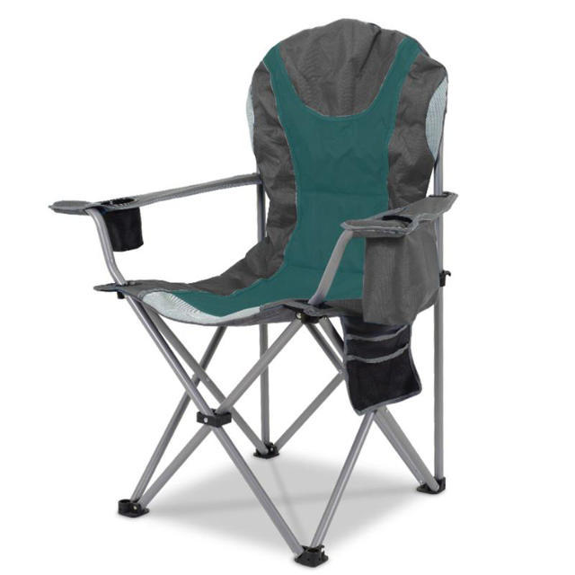 GOBI CAMPING FOLDING CHAIR - GREEN