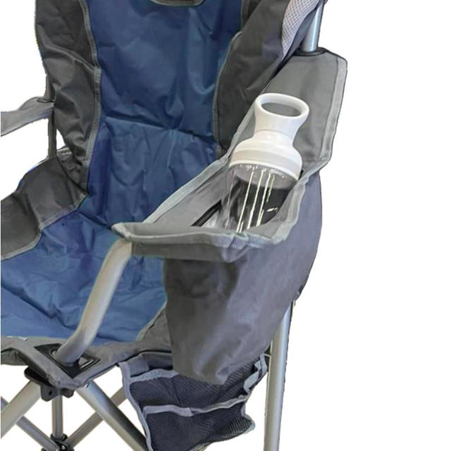 GOBI CAMPING FOLDING CHAIR - BLUE