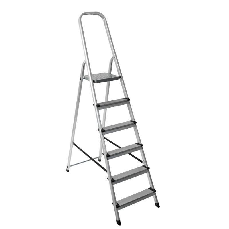 SUPER LADDER 5+1 ALUMINIUM