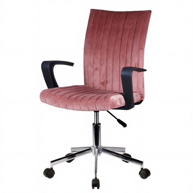 ROXY OFFICE CHAIR VELVET - SOMON