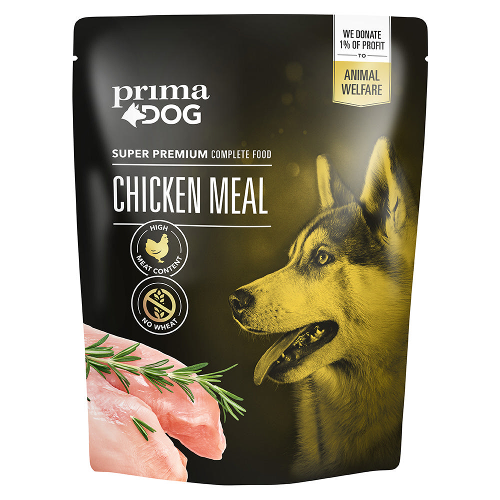 PRIMA DOG CHICKEN MEAL 260G POUCH