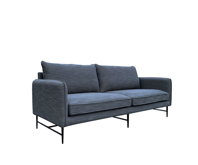 AMSTERDAM SOFA 2 SEATER GREY