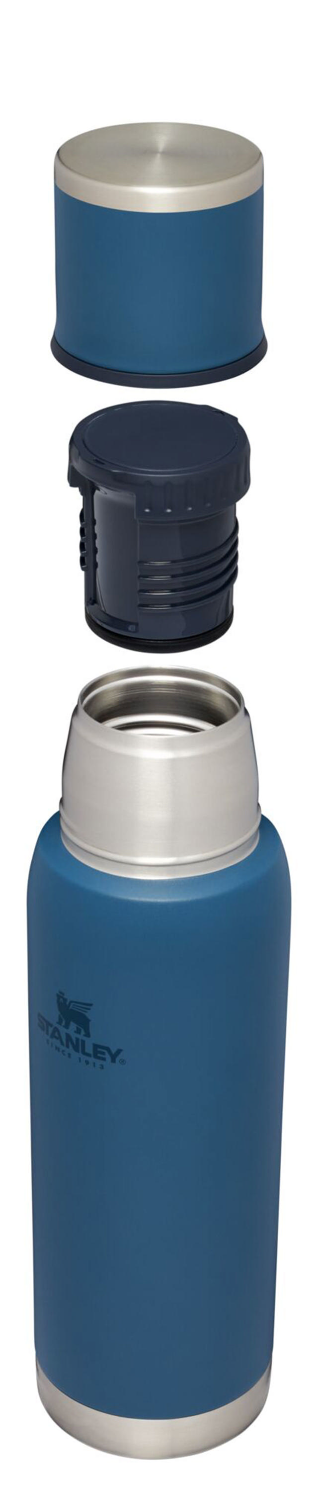 STANLEY ADVENTURE TO GO TUMBLER 1L - BLUE