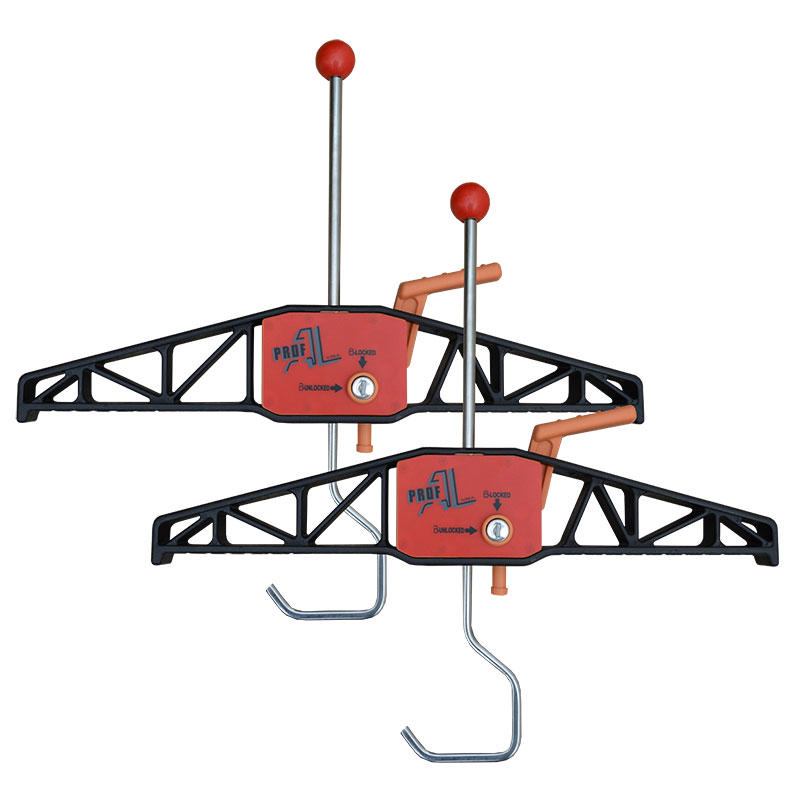 PROFAL LADDER SAFE CLAMP 2PCS