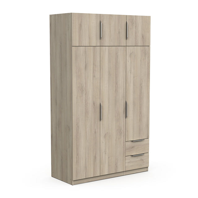 GHOST WARDROBE 119.4X51.1X203CM - OAK 