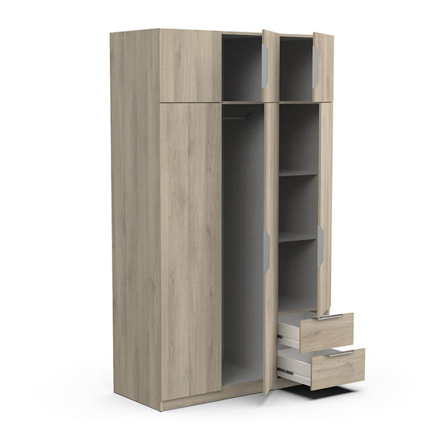 GHOST WARDROBE 119.4X51.1X203CM - OAK 