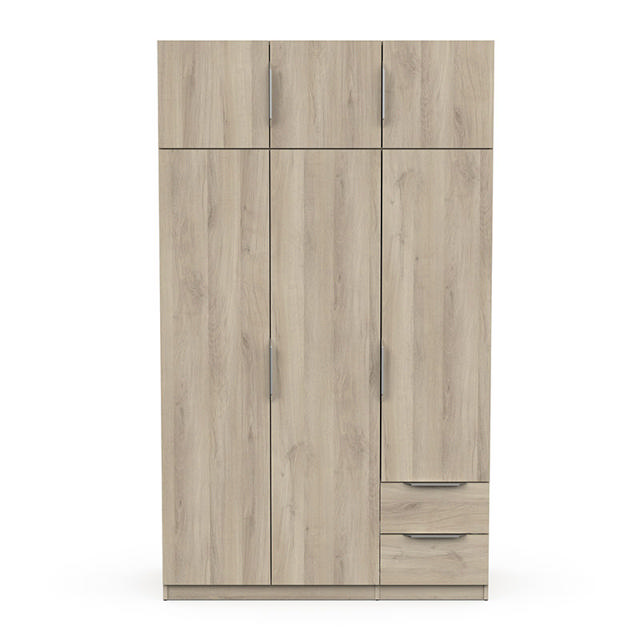 GHOST WARDROBE 119.4X51.1X203CM - OAK 