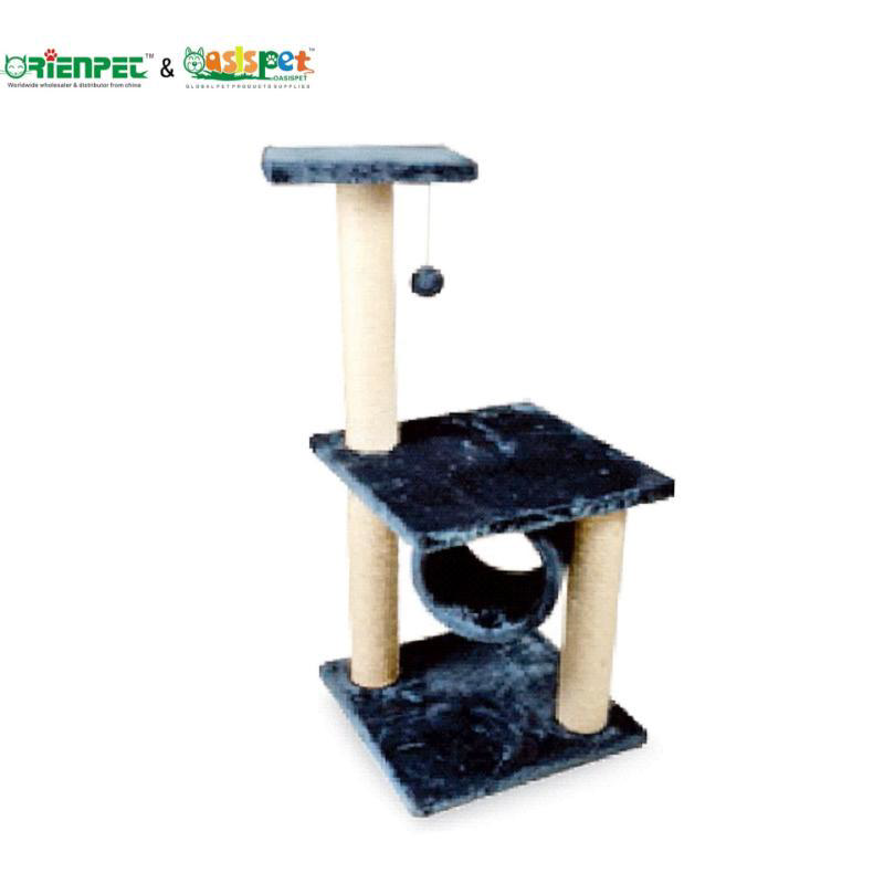 ORPET CAT SCRATCHER BLUE H85CM