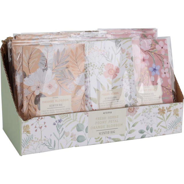 SCENTED PAPER BAG 14CM - ASSORTED SCENTS