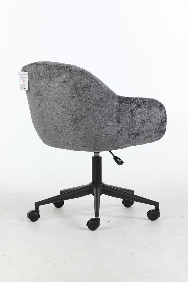 CHRIS OFFICE CHAIR 60X61.5X79CM - DARK GREY