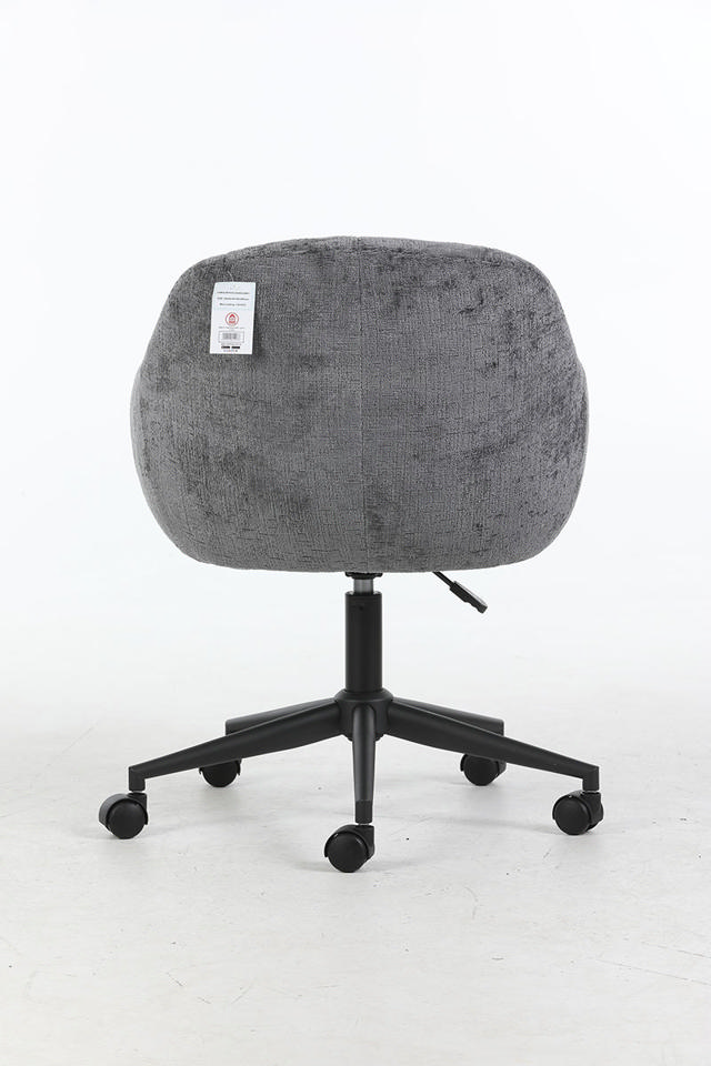 CHRIS OFFICE CHAIR 60X61.5X79CM - DARK GREY