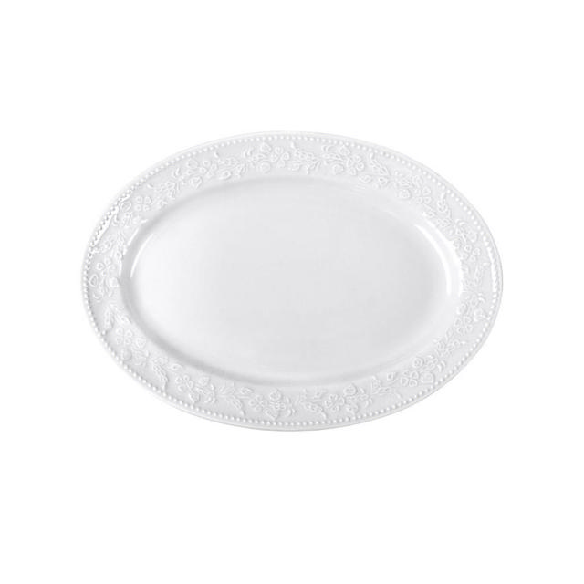 KEA OVAL PLATTER 25CM