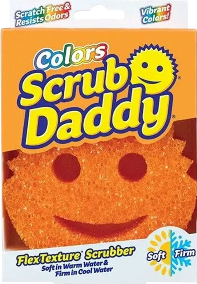 SCRUB DADDY ΠΟΡΤΟΚΑΛΙ SINGLE PACK